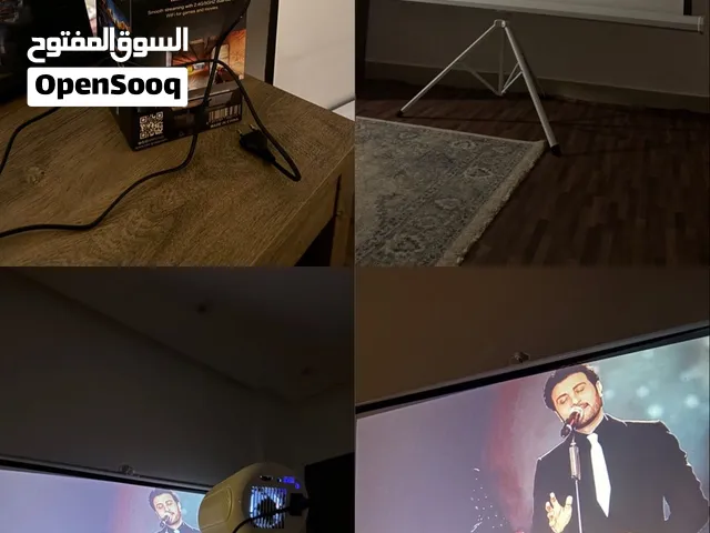 شاشة وبروجكتر سمارت