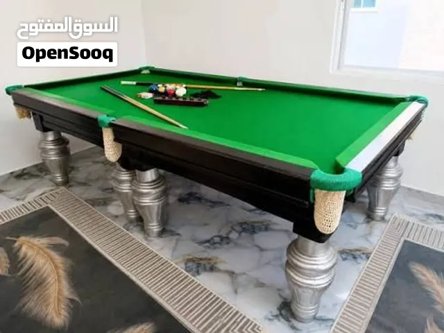 تنجيد وتركيب  طاولات  وسنوكر