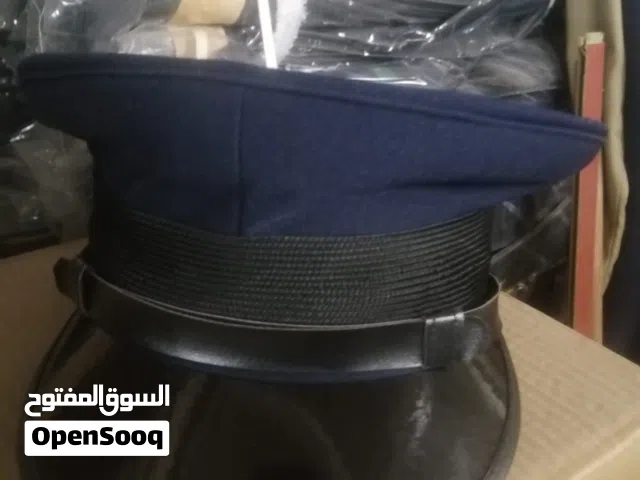 security caps in navy blue colour