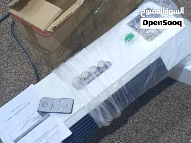 سبلت تدفئة امزون غير مستخدم جديد بالكرتون مع ريموت كنترول كهرباء 110 يشتغل العدد3