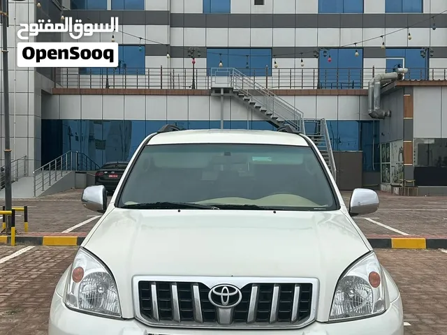 برادو سنه الطراز : 2005 وسنه الصنع: 2006 للبيع