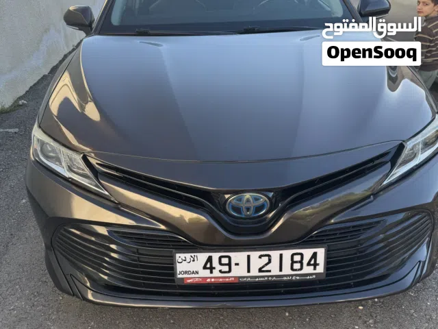 تويوتا كامري 2019 ثلاث جيد ودقة فل مع فتحة وبطارية ليثيوم