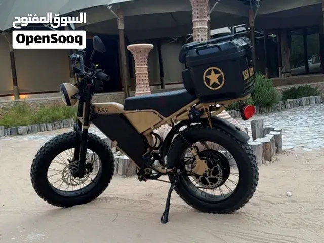 للبيع دراجة كهربائية معدّلة باحترافية – Wind Horse
