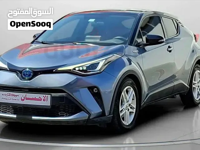 Used Toyota C-HR in Amman