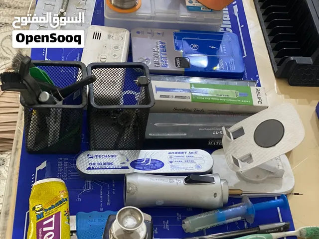 عدة صيانة تلفونات كامله مثل ما موضح بالصوره