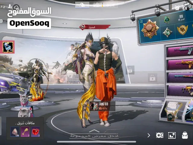 Pubg Accounts and Characters for Sale in Giza
