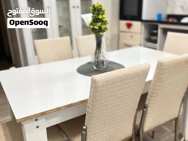 طاولة أكل 6 كراسي