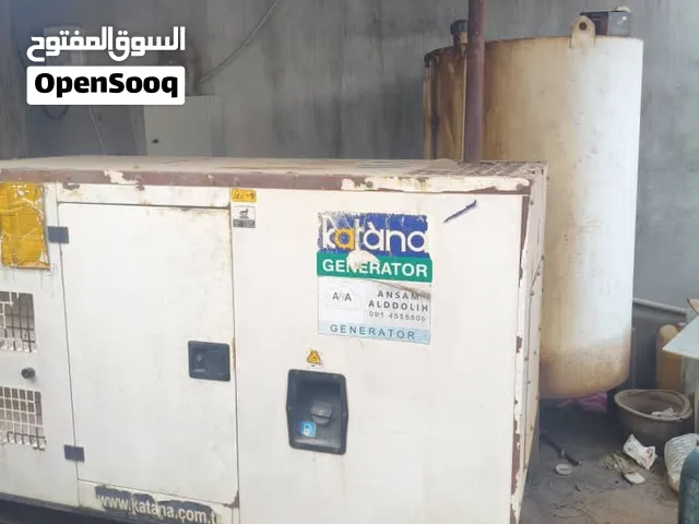 مولد كاتانا محرك ياندونق القوة 38 kva