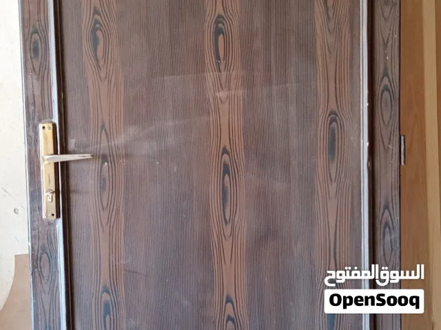 ابواب خشب مستعملة للبيع غرف حمام حلوق المنيوم زجاج