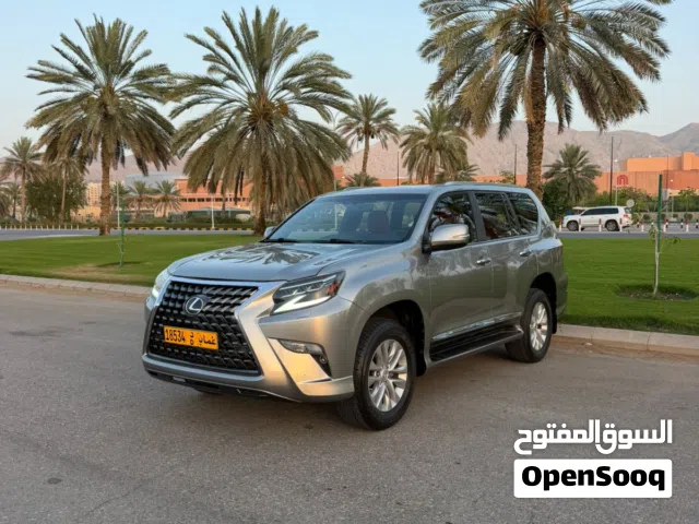 لكزس GX 460 خليجة سيرفس الوكالة 2022
