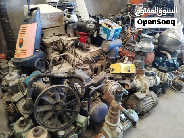 معدات ومواتير صناعيه
