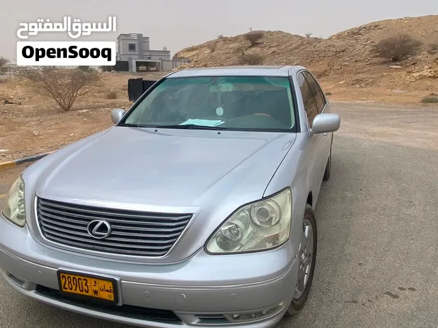 لكسزLS430  2004