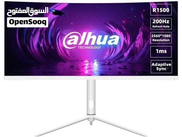 Dahua E330C 30 WFHD 200Hz 1ms Gaming Monitor - White