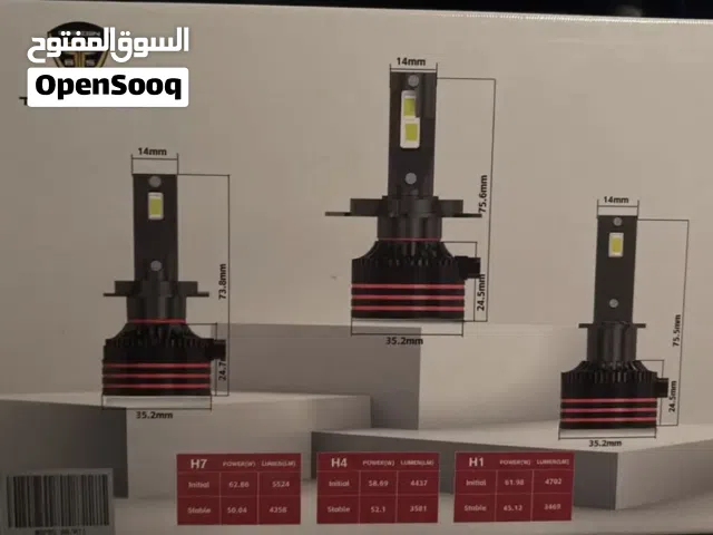 لمبات ليد مقاس H11