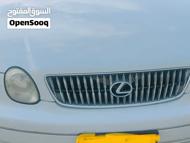 لكزس جي اس موديل 2003
