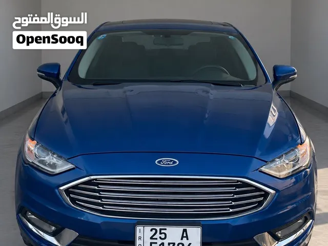فورد فيوجن 2018