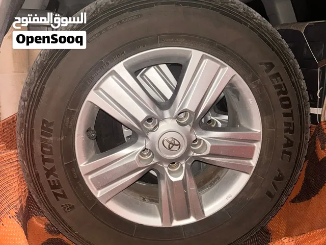 رنجات لانكروزر 2014 مع الاطارات