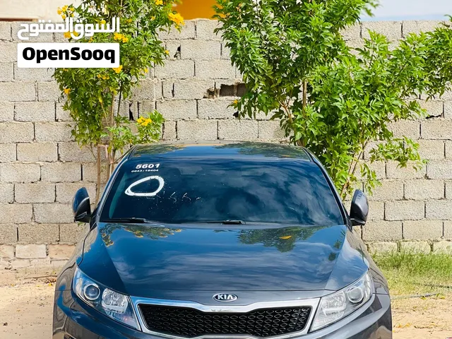 كيا k5 موديل 2013