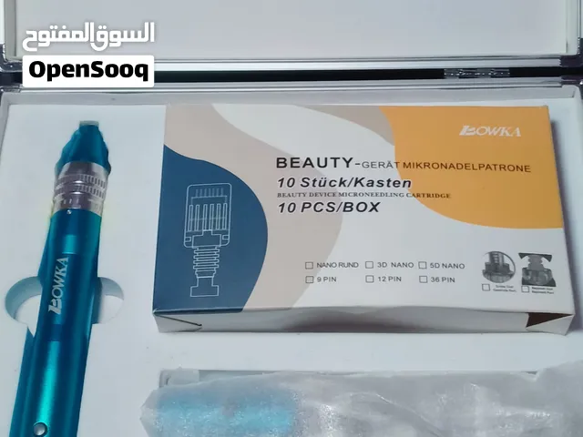للبيع جهاز ديرما بن تجميل لاسلكي (Wireless) من شركة BOWKA اصلي BOWKA Microneedling Dermapen Wireless