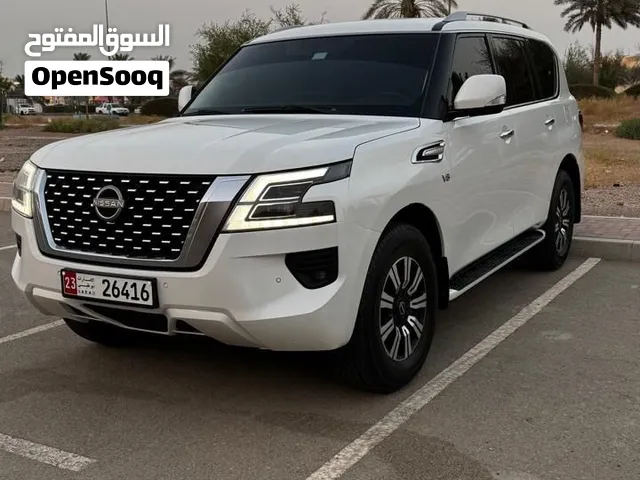 نيسان 400 LE المكينة الكبيرة