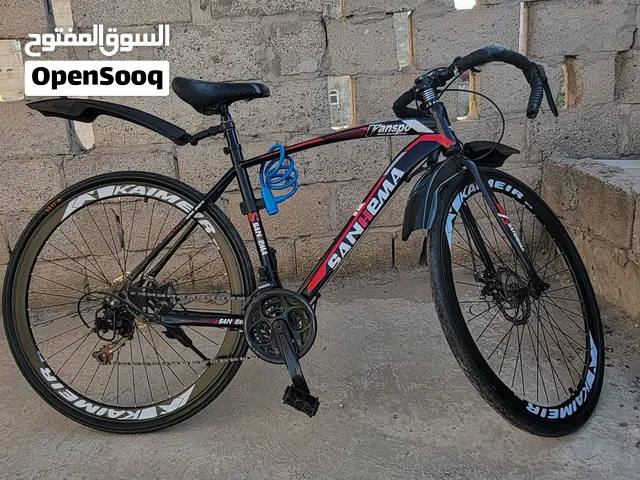 سيكل الامنيوم ياباني السعر 55000 وقابل للتفاوض
