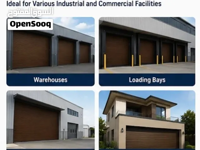 تركيب و تصليح رولينج شتر يدوي و أتوماتيك Rolling Shutters Garage Door Repairing Setting service