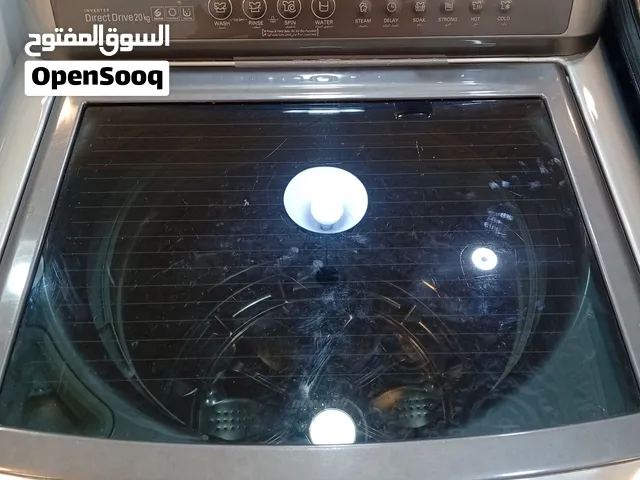 LG 20KG TOP LOAD WASHING MACHINE INVERTER WASHING MACHINE VERY EXCELLENT CONDITION