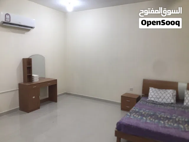 Big furnitured room and hall in Ain Khalid