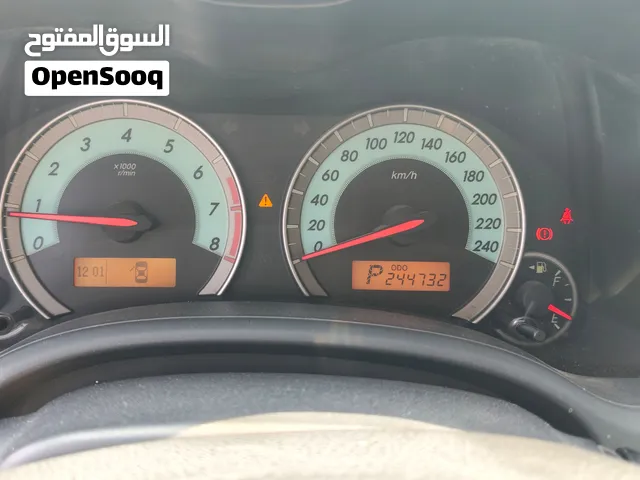 Used Toyota Corolla in Muscat