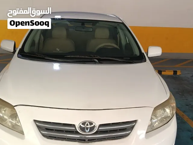 Toyota corolla 2007