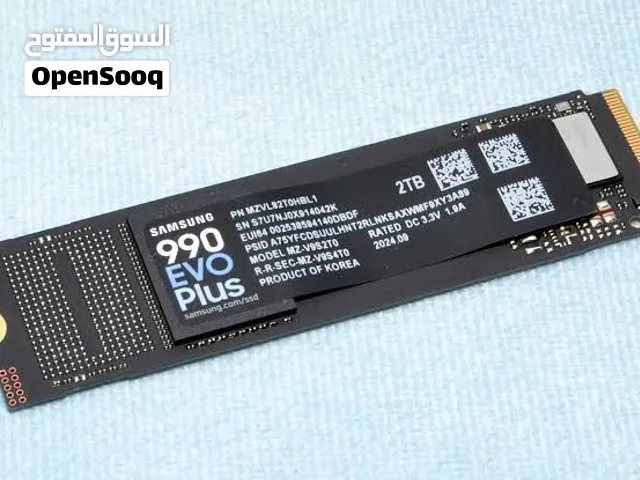 Samsung Evo Plus 2TB M.2 Nvme