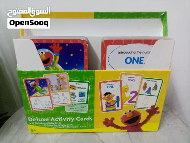 كروت تعليمية ارقام من1-25 و حروف A-Z اكتب و امسح قلم وايت بورد