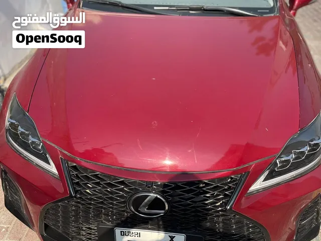 Used Lexus IS in Dubai