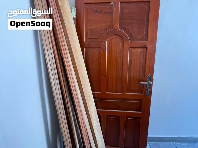 باب بيت مقاس 220x100 مع الفريم