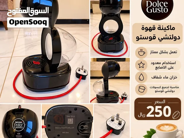 ماكينة قهوة دولتشي قوستو Dolce Gusto – شبه جديدة