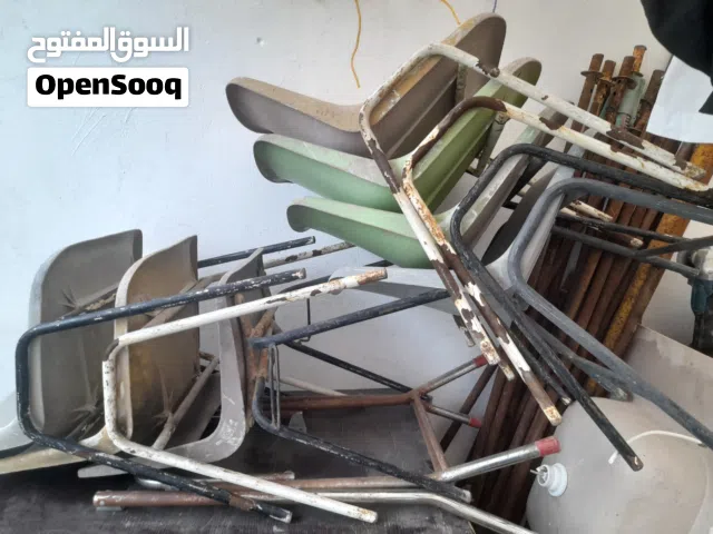 كراسي بلاستك عدد 13
