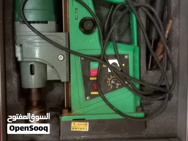 درال مغناطيسي لتثقيب الحديد شبة جديد بعجمان