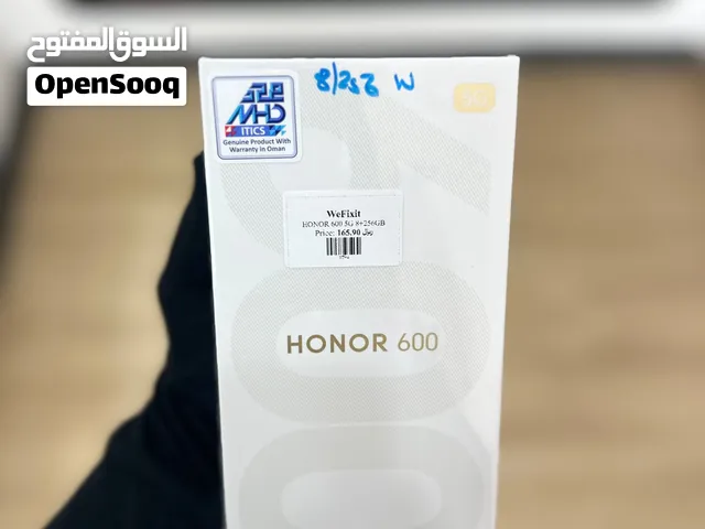 Honor 600 (8GB RAM + 256GB storage, 6.57-inch display, battery 7000mAh ,200MP main camera system,