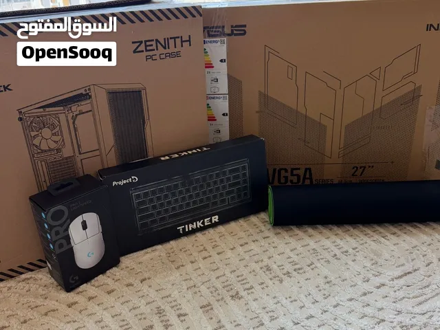 Full Gaming Setup RTX 5060  i5-14400F  ASUS 240Hz  Logitech G PRO 2