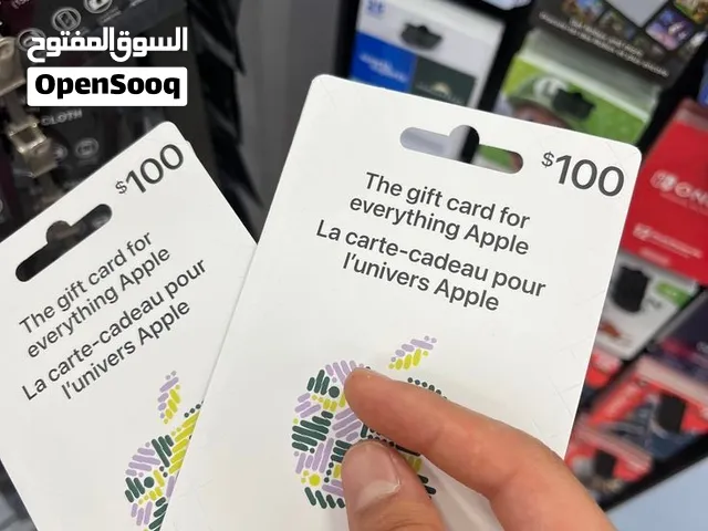 بطاقات ايتونز امريكي