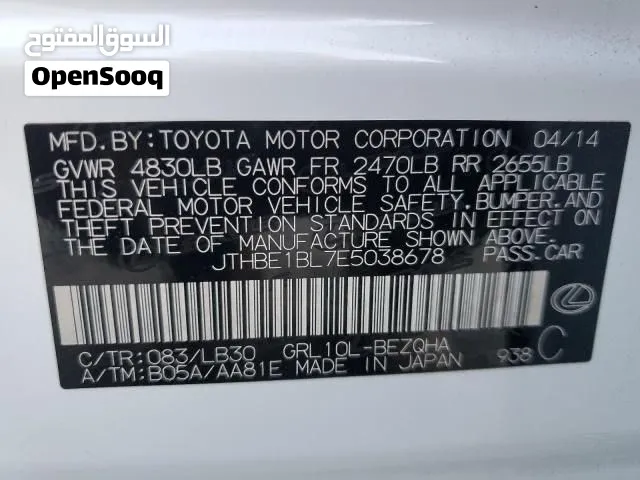 Used Lexus GS in Um Al Quwain