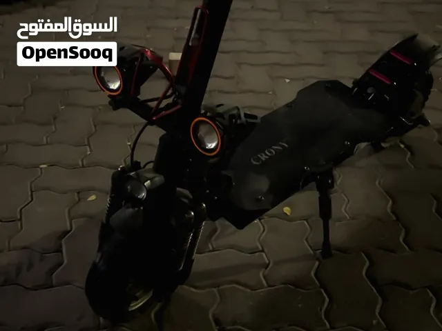 سكوتر كهربائي نظيف