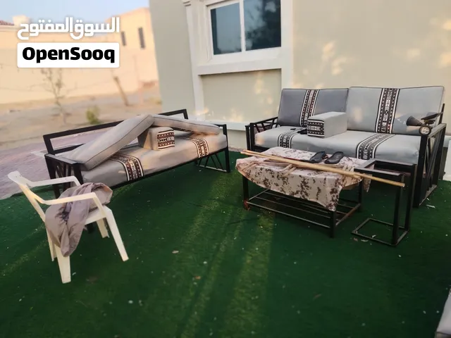 طقم خارجي كراسي وطاوله