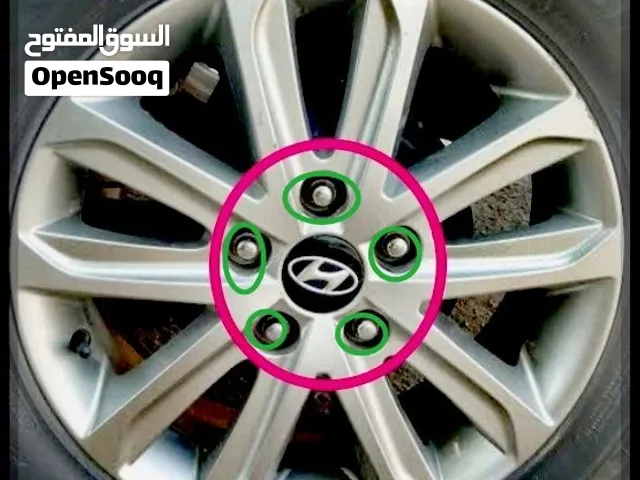 لهيونداي الينترا و CN7 و كيا سيراتو طقم صواميل_اصلي اوريجينال خلع اصلي