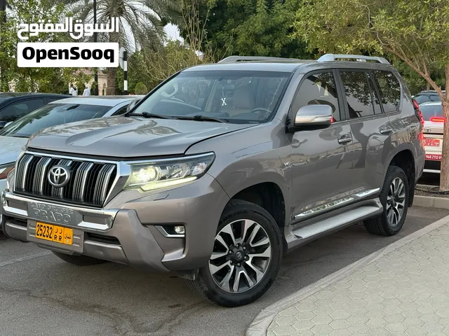 Used Toyota Prado in Muscat