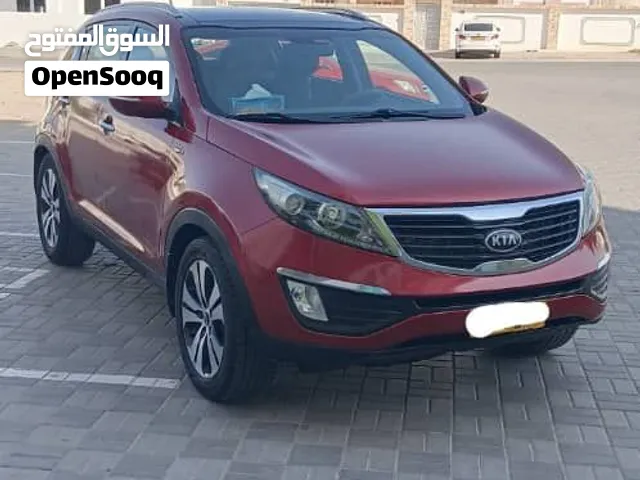 Used Kia Sportage in Muscat