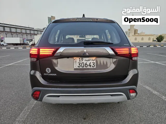 mitsubishi outlander 2020