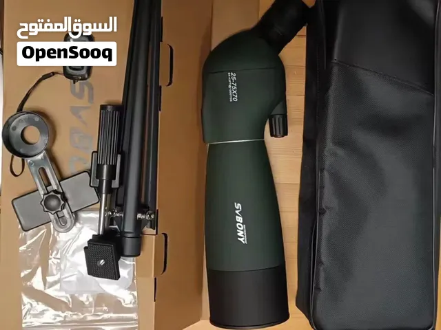 تلسكوب او منظار ارضي جديد غير مستخدم للتخييم و لمراقبة الأهداف و الصيد ينفع لجميع الاستخدامات