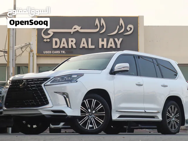 LEXUS LX570 2021 Full Option لكزس LX 570 2021