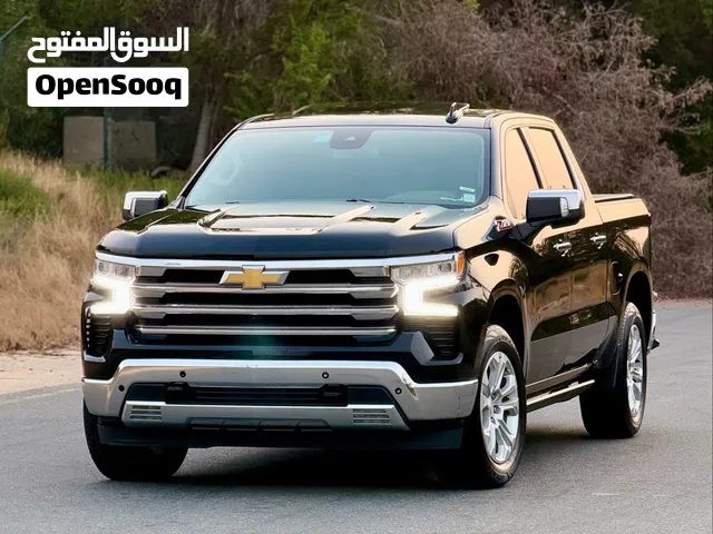 شفرليت سلفرادو LTZ موديل 2022 فل مواصفات ثمان سلندر 5.3L